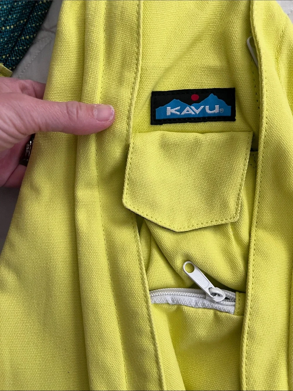 Kavu Original Rope Bag in Luminous